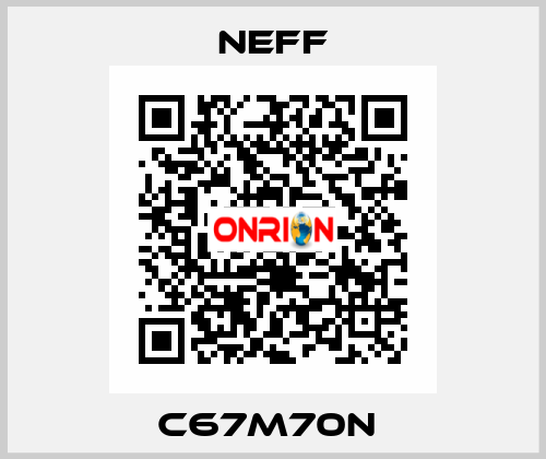 C67M70N  Neff