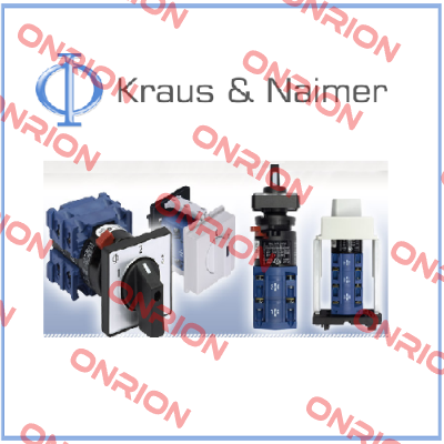 CA10 A711-600 E SO F9901A 1B PRL  Kraus & Naimer