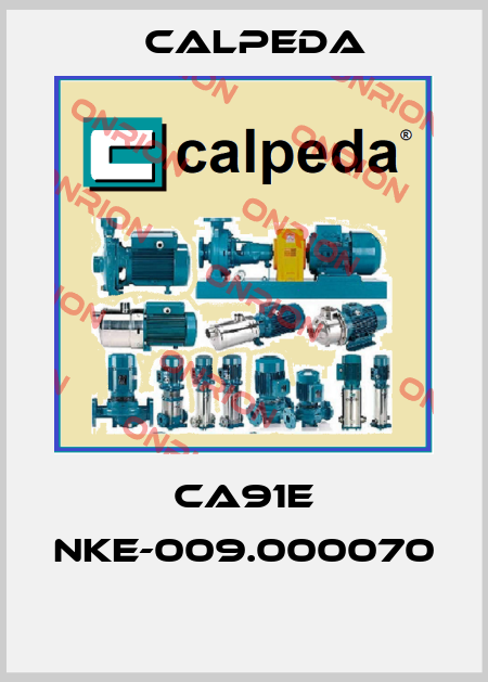 CA91E NKE-009.000070  Calpeda