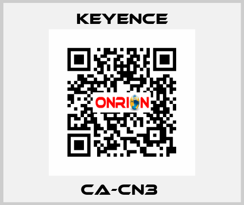 CA-CN3  Keyence