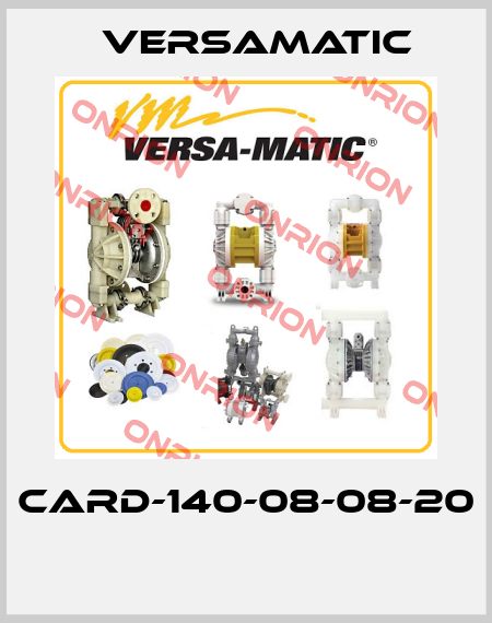 CARD-140-08-08-20  VersaMatic