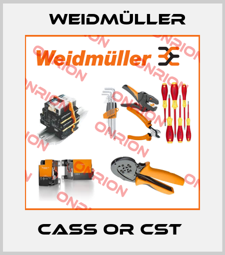 CASS OR CST  Weidmüller