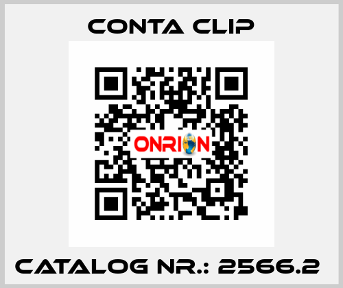 CATALOG NR.: 2566.2  Conta Clip