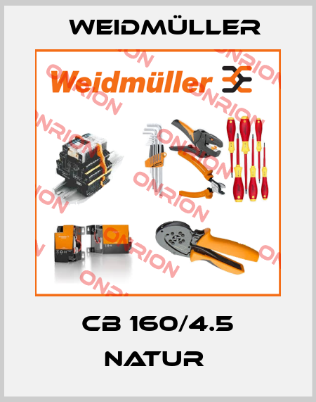 CB 160/4.5 NATUR  Weidmüller