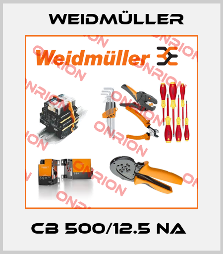 CB 500/12.5 NA  Weidmüller