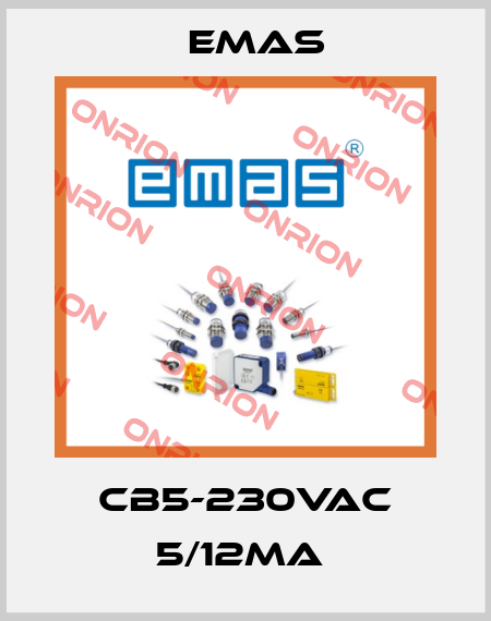 CB5-230VAC 5/12MA  Emas