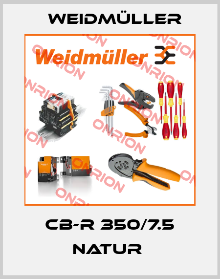CB-R 350/7.5 NATUR  Weidmüller