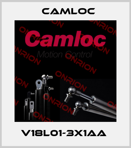V18L01-3X1AA  Camloc