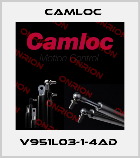 V951L03-1-4AD  Camloc
