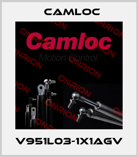 V951L03-1X1AGV Camloc