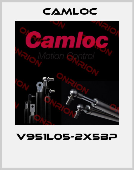 V951L05-2X5BP  Camloc