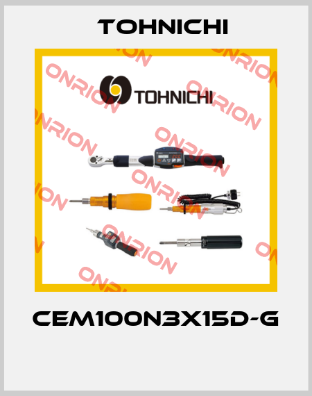 CEM100N3X15D-G  Tohnichi