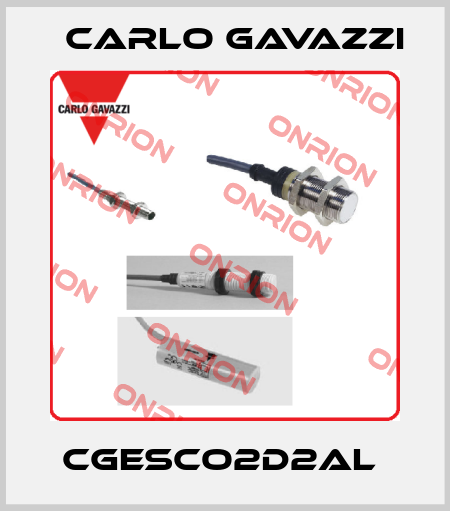 CGESCO2D2AL  Carlo Gavazzi