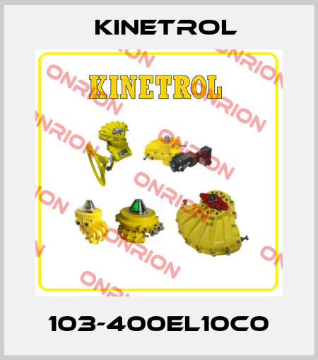 103-400EL10C0 Kinetrol
