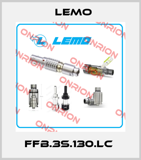 FFB.3S.130.LC  Lemo