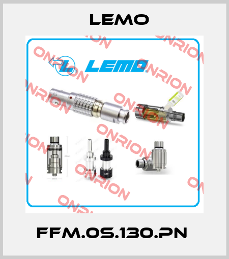 FFM.0S.130.PN  Lemo