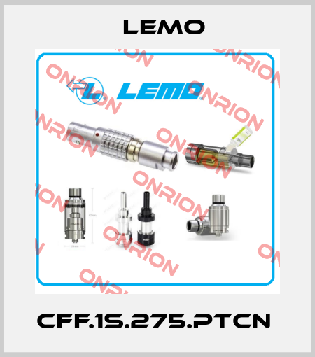 CFF.1S.275.PTCN  Lemo