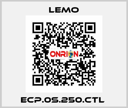 ECP.0S.250.CTL  Lemo