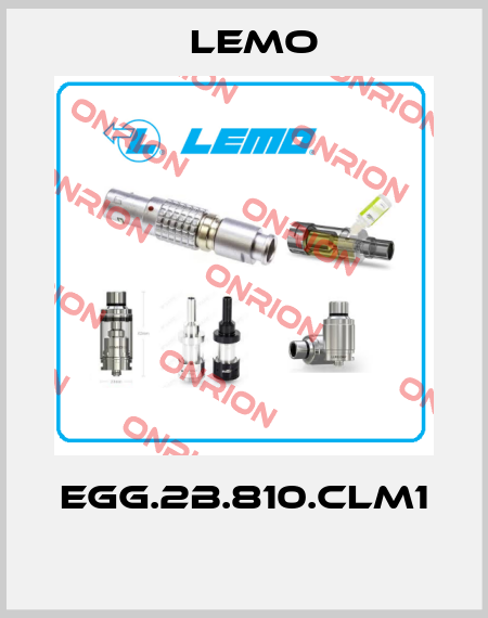 EGG.2B.810.CLM1  Lemo