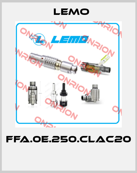 FFA.0E.250.CLAC20  Lemo