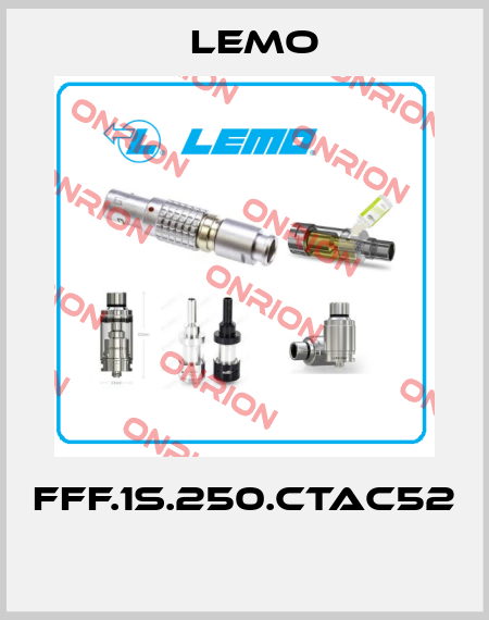 FFF.1S.250.CTAC52  Lemo