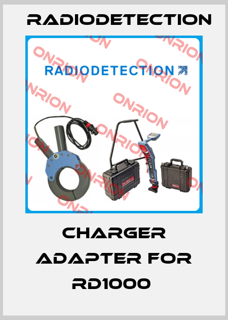 CHARGER ADAPTER FOR RD1000  Radiodetection