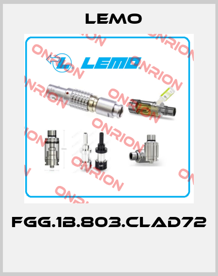 FGG.1B.803.CLAD72  Lemo