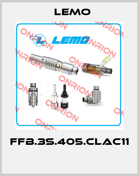 FFB.3S.405.CLAC11  Lemo