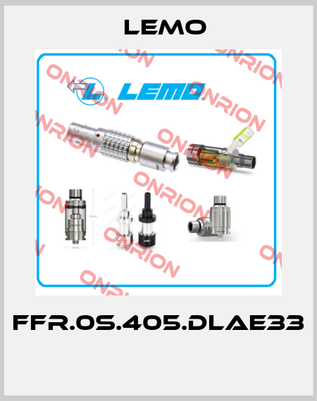 FFR.0S.405.DLAE33  Lemo