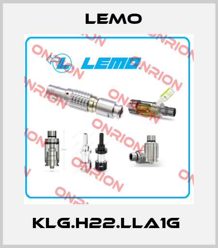KLG.H22.LLA1G  Lemo