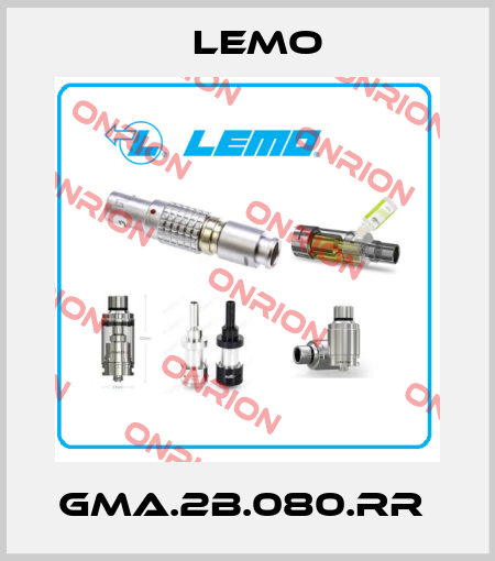 GMA.2B.080.RR  Lemo