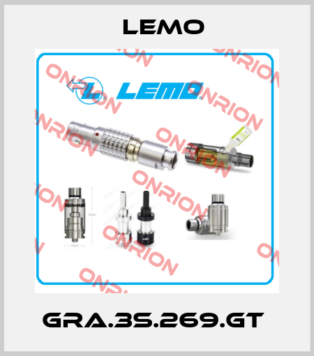 GRA.3S.269.GT  Lemo