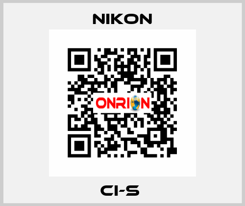 CI-S  Nikon