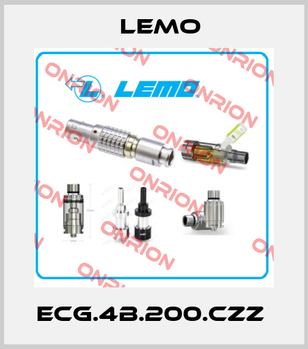 ECG.4B.200.CZZ  Lemo