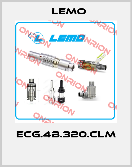 ECG.4B.320.CLM  Lemo