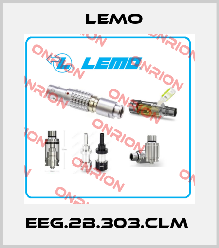 EEG.2B.303.CLM  Lemo