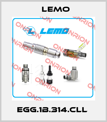 EGG.1B.314.CLL  Lemo