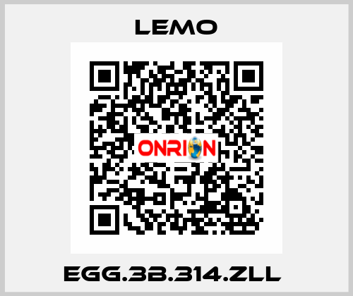 EGG.3B.314.ZLL  Lemo