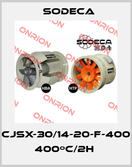 CJSX-30/14-20-F-400  400ºC/2H  Sodeca