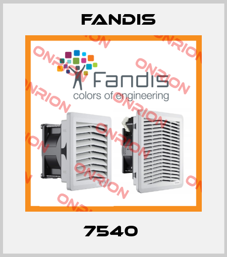 7540  Fandis