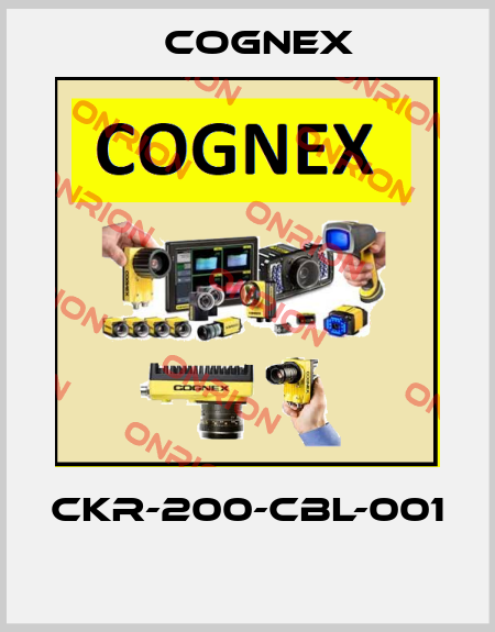 CKR-200-CBL-001  Cognex