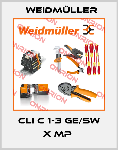 CLI C 1-3 GE/SW X MP  Weidmüller
