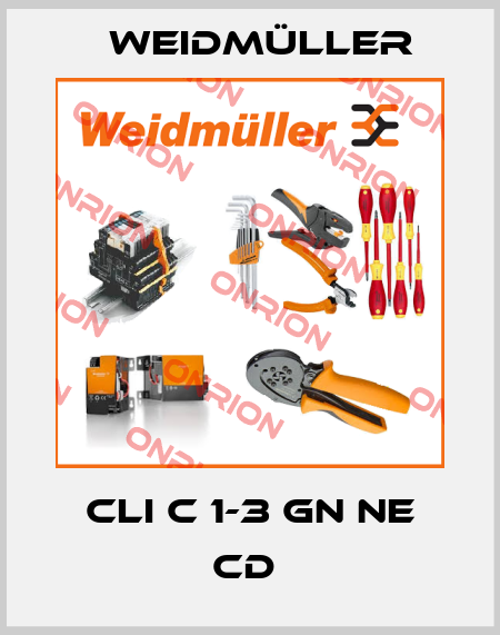 CLI C 1-3 GN NE CD  Weidmüller
