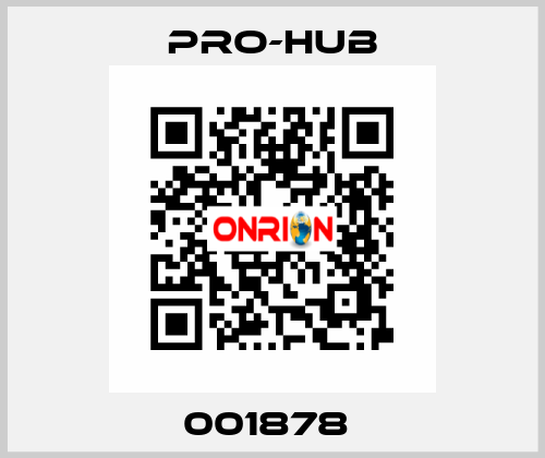 001878  Pro-Hub