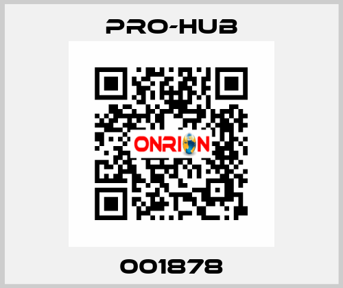 001878 Pro-Hub