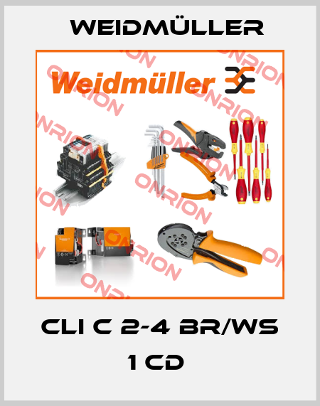 CLI C 2-4 BR/WS 1 CD  Weidmüller
