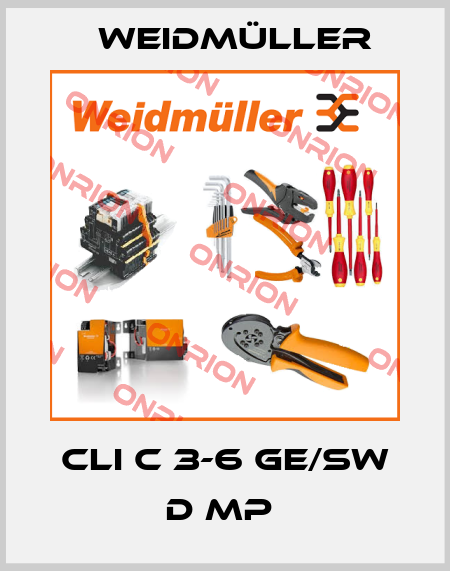 CLI C 3-6 GE/SW D MP  Weidmüller
