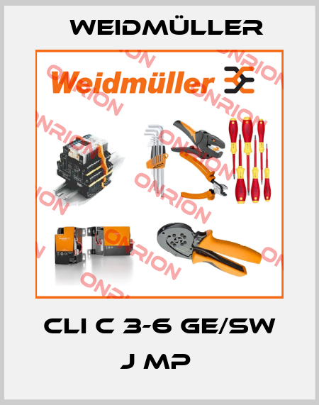 CLI C 3-6 GE/SW J MP  Weidmüller