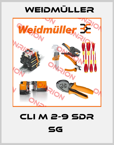 CLI M 2-9 SDR SG  Weidmüller