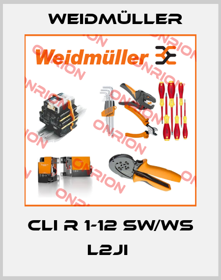 CLI R 1-12 SW/WS L2JI  Weidmüller